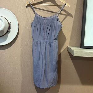 Madewell lilac dress 6